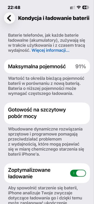 Sprzedam Iphone 13 mini 128GB