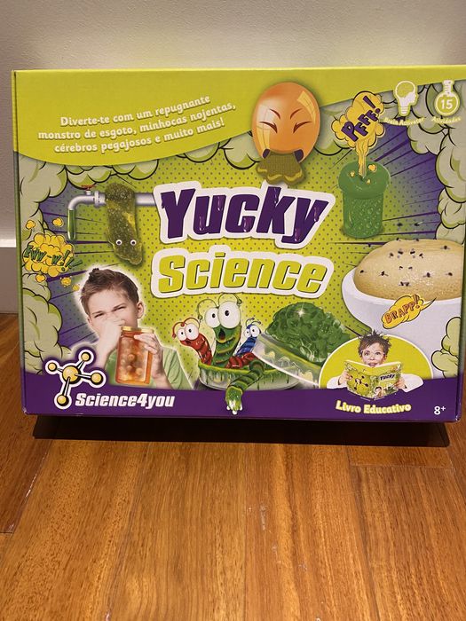 Science 4you-Yucky Science ( Novo)