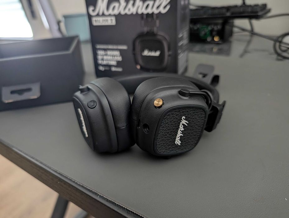 Auscultadores Wireless Marshall Major V – Como Novos (Na Caixa)