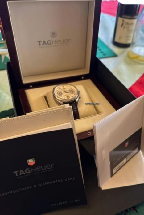 TAG Heuer Grand Carrera do negocjacji