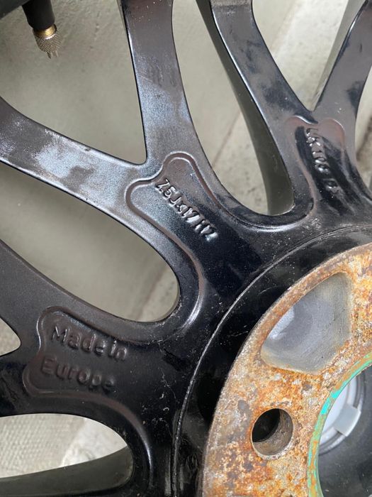 Диски ATS  R17 5x108