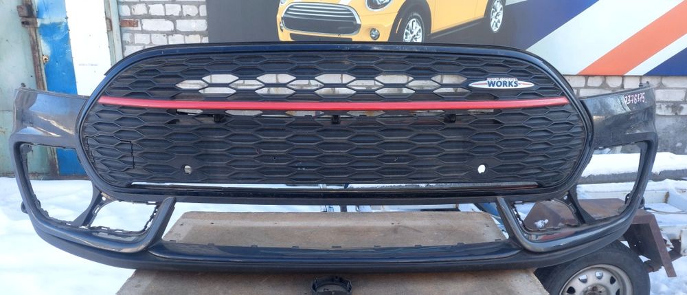 MINI Cooper Clubman F54 JCW. Передний бампер. 7376375.