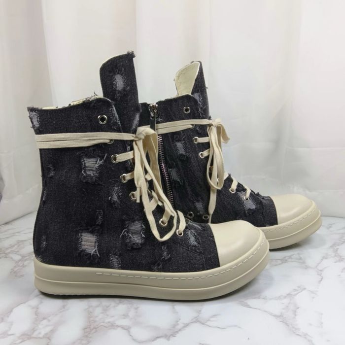 Кеди Rick Owens кросівки | кеди кеды рик овенс кроссовки рик овенс