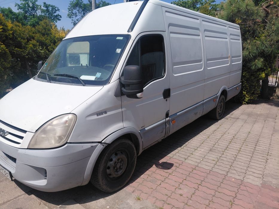 Iveco 3.0 16v hpi 2007 maxi na czesci