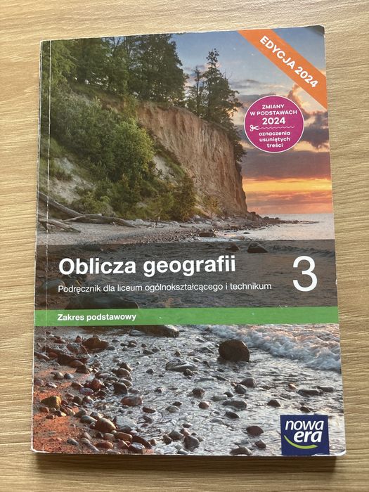 Oblicza geografii 3 zakres podstawowy