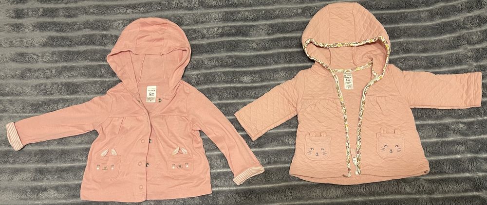 Carter’s дитячі кофти для дівчинки