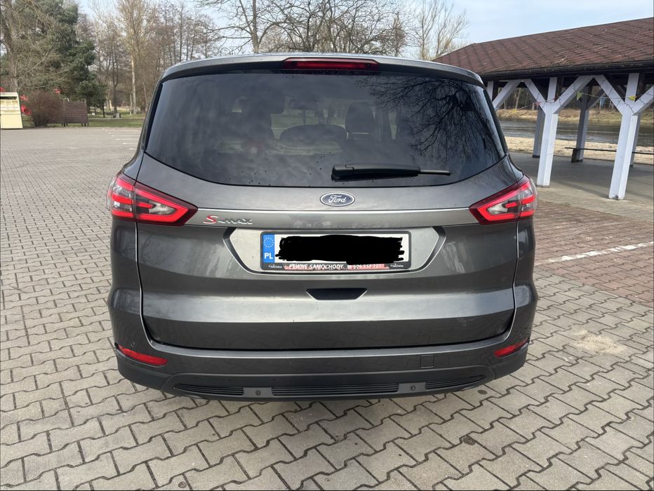 Ford S-max 2017, rodzinny SUV