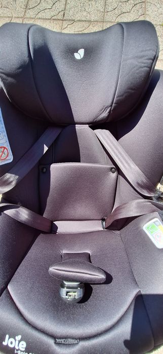 Cadeira Auto Joie i-Spin 360 ISOFIX – Rotativa 360º – Excelente Estado