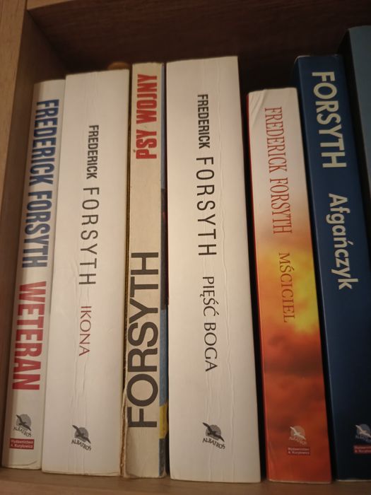 Frederick Forsytha kolekcja 15 książek