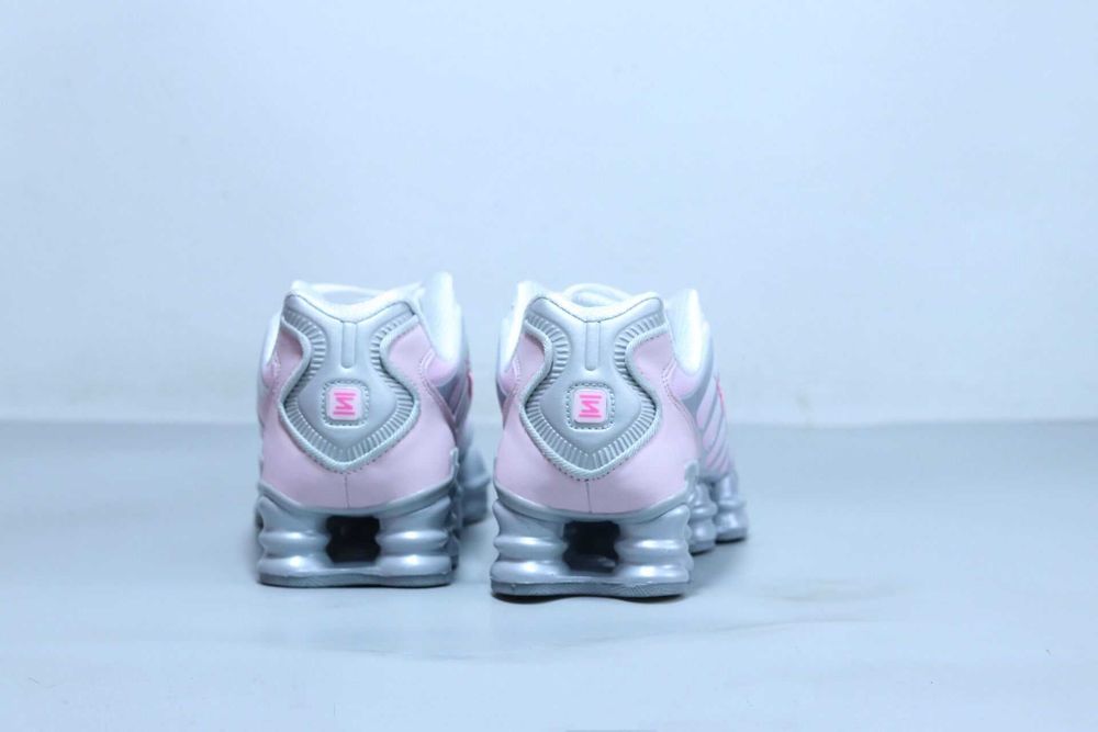 Nike Shox TL Srebrny-różowy  R.40
