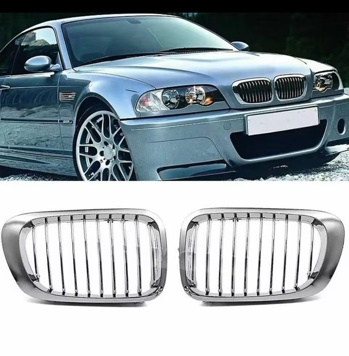 Grelhas Capot BMW e46 Coupe/Cabrio