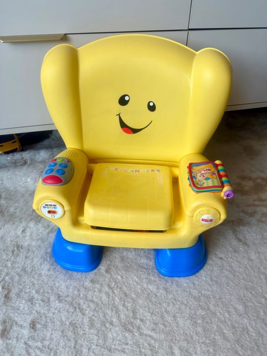 Krzesełko interaktywne Fisher Price
