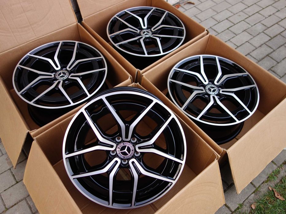 Felgi  MERCEDES E-KLASA W213 W217 W212 19'' Oryginalne!! AMG!!