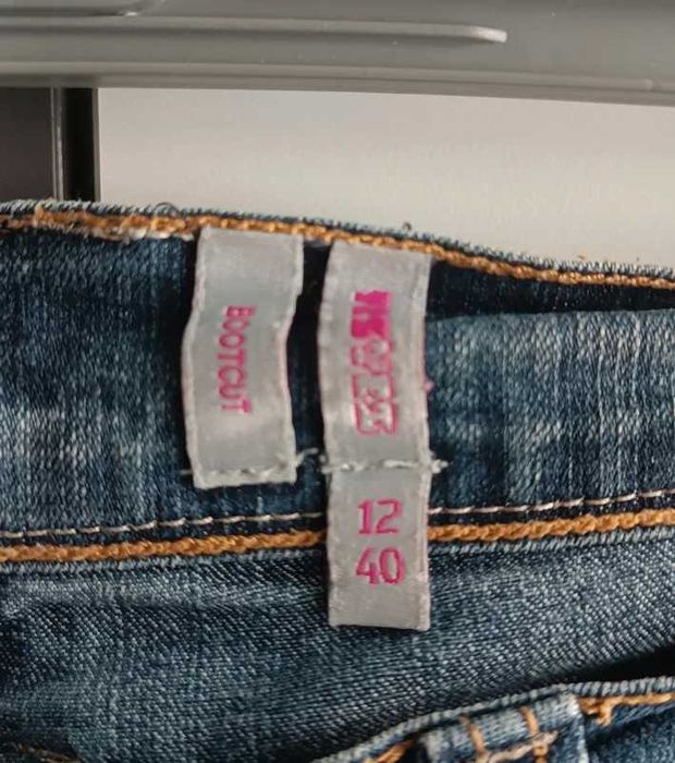 Jeansy damskie proste YesYes Bootcut