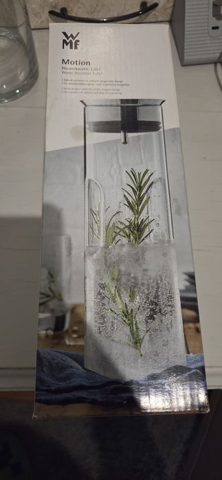 Garrafa de água WMF, nova na caixa