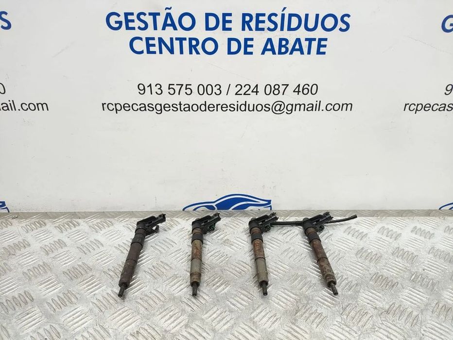 Conjunto Injetores Original Bosch PSA Peugeot Jaguar Land Rover