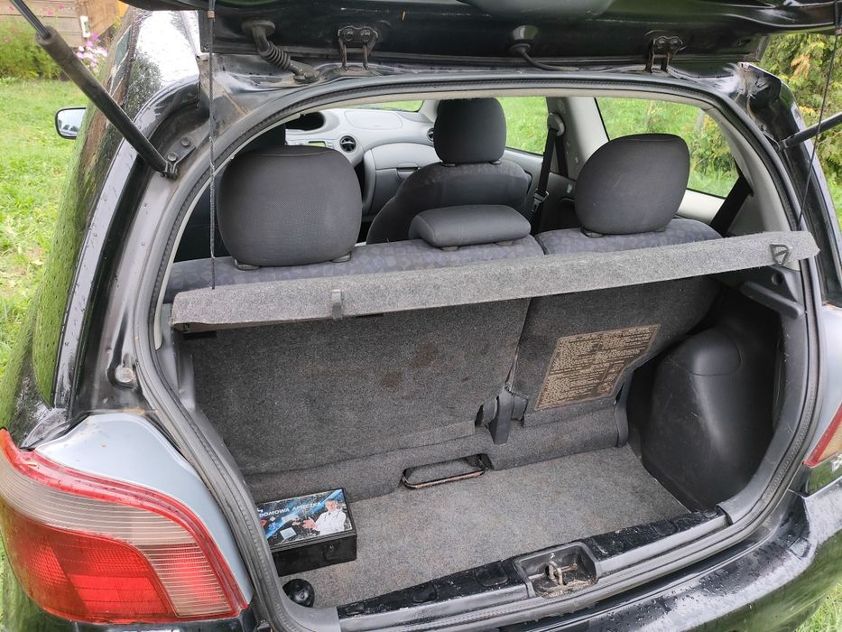 Toyota Yaris 1,4 d4d 2004 rok