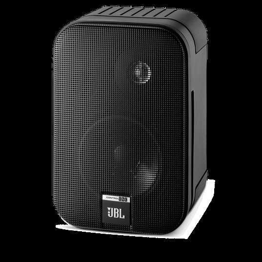 Głośnik JBL Control One - 1 szt - uchwyt ścienny w komplecie