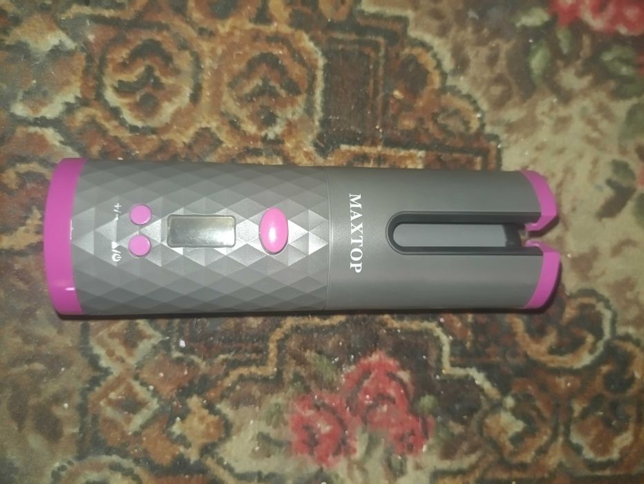 Бездротовий стайлер для завивки волосся