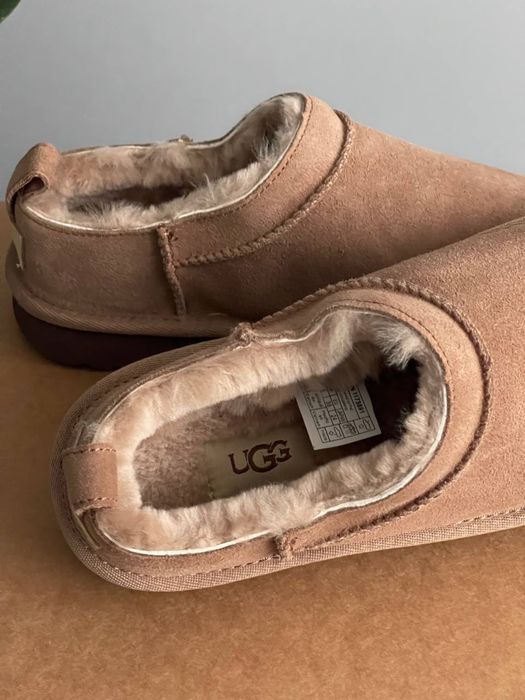 Уггі зимові на хутрі ugg micro platform