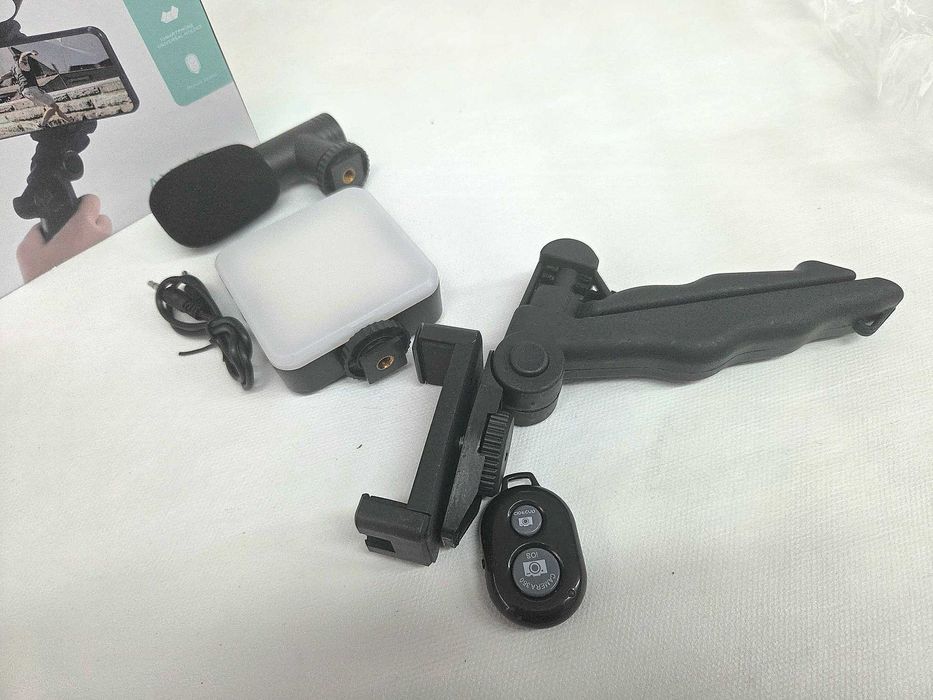 Kit de criação de vídeo AY-49 para smartphone