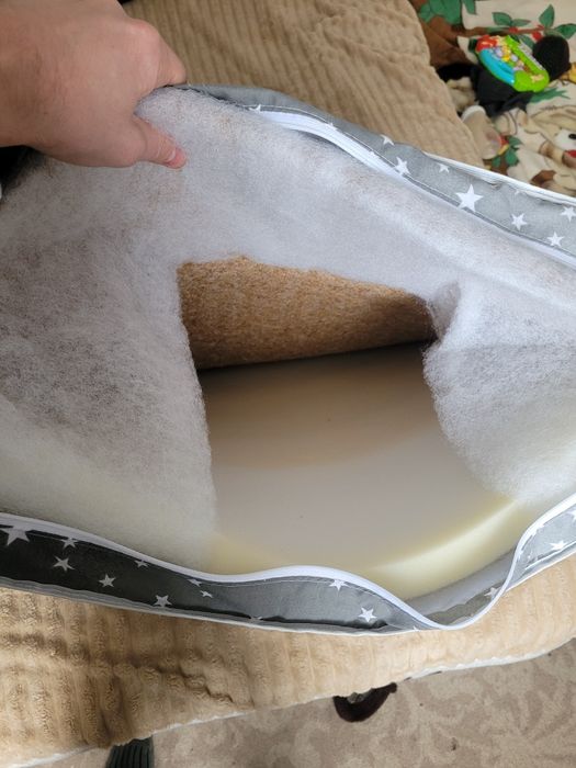 Детский ортопедический матрас "кокос"