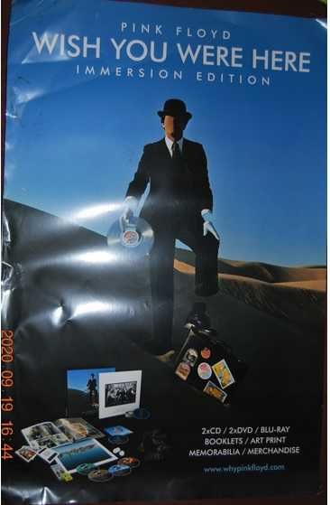 Plakat Pink Floyd Wish You Were Here