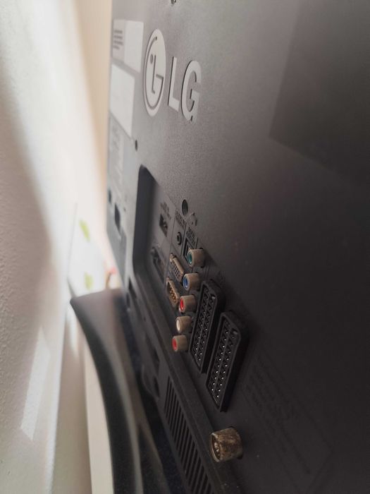 Televisão LG como nova
