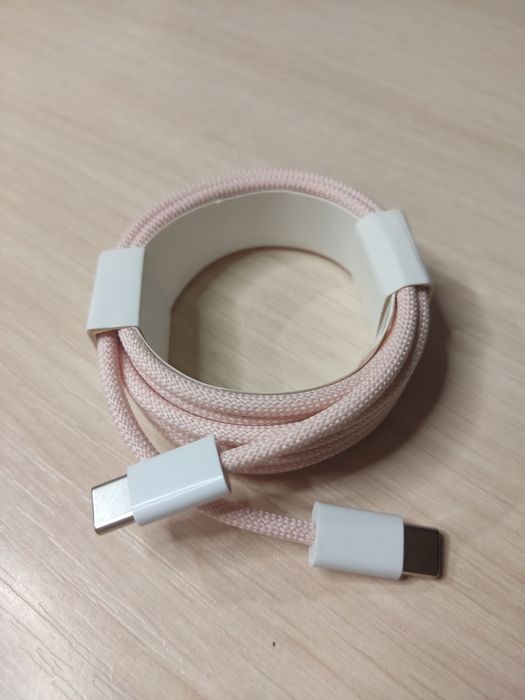 Кабель 2 метра 60w Usb Type C - Type C новий iphone 15 samsung