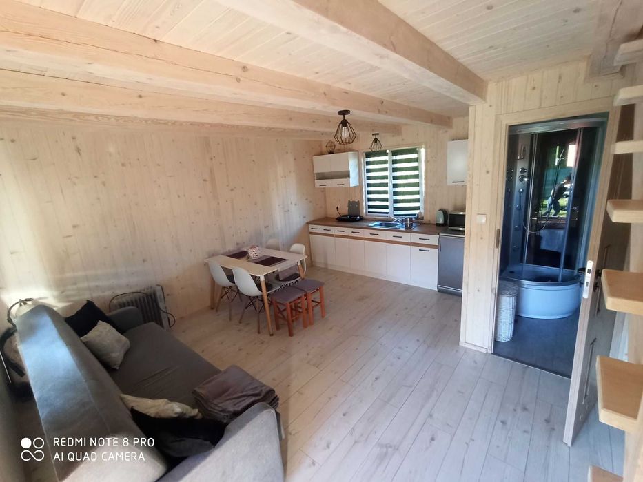 Domek nad morzem kopalin