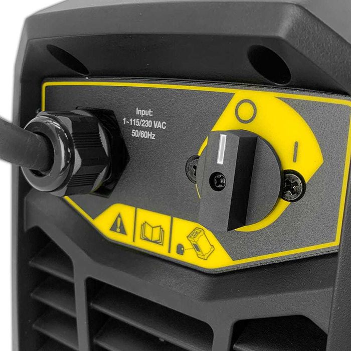 Aparelho Solda ESAB Rogue ES 200i PRO CE