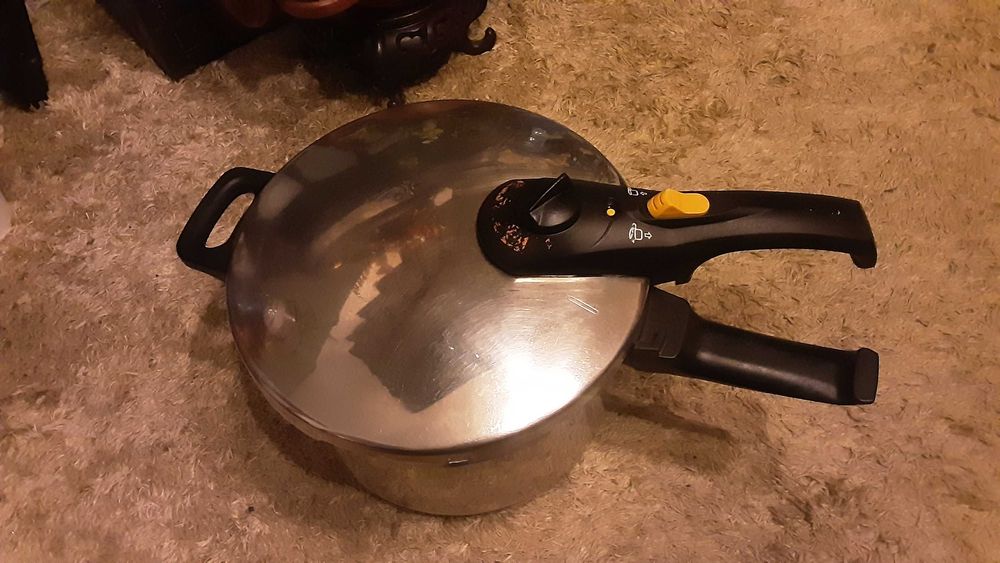 Fagor inox 6L. Panela de pressão