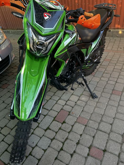 Мотоцикл SPARK SP250D 7