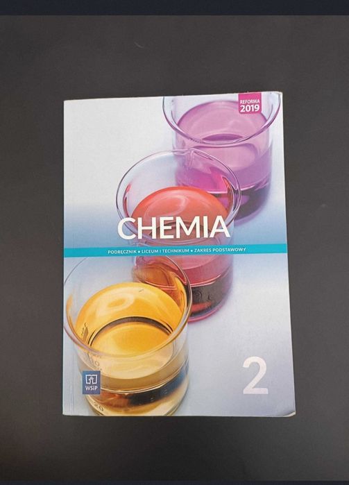 Podręcznik do chemii WSiP klasa 2