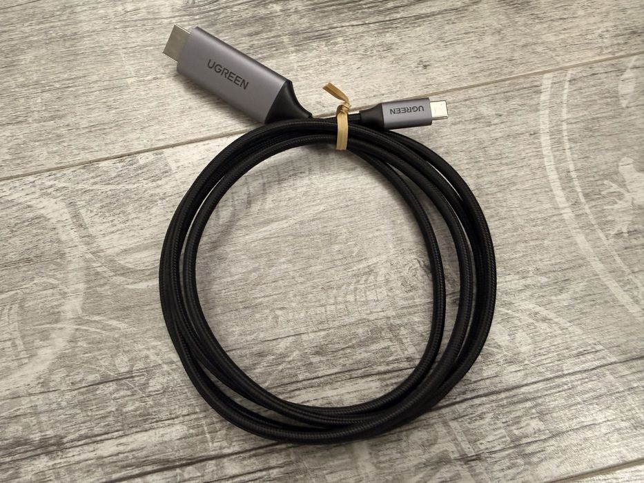 Przewód kabel 4K UHD UGREEN HDMI - USB C 1,5m