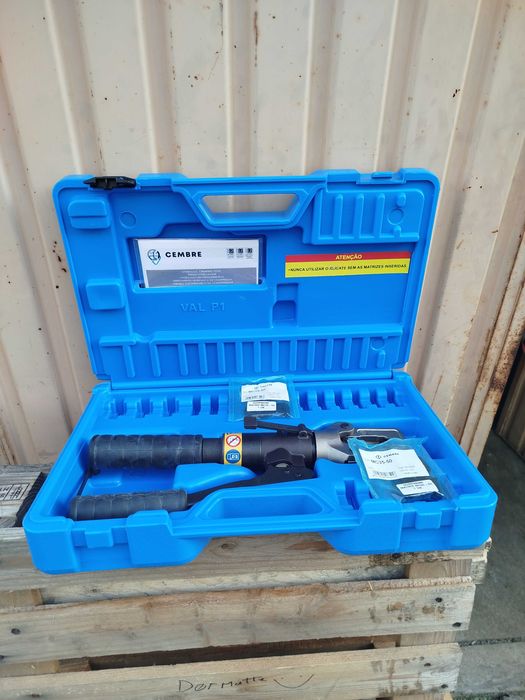 Alicate cravar terminais cembre Ht51