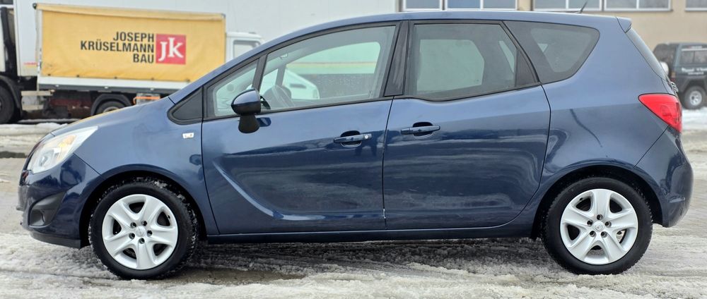 Opel Meriva#2011r#1.4 Turbo#160tys przebiegu#zadbane auto z Niemiec