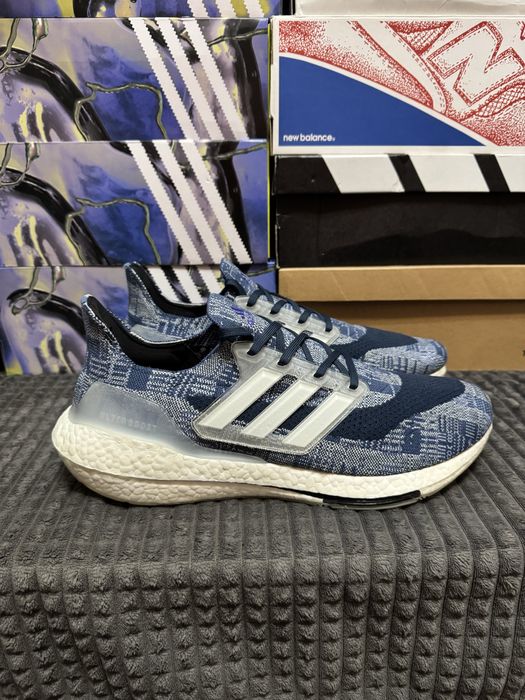 adidas gazelle silver green womens adidas Men's Ultraboost 21 Running Shoes, Size 8, Black/Grey