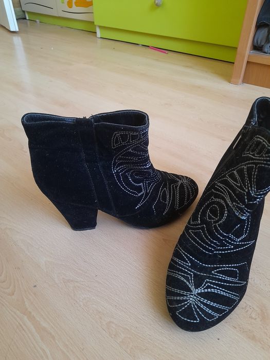 Buty czarne damskie