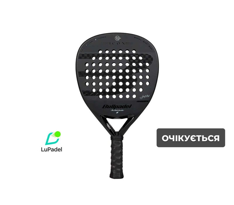 Ракетка для Падель (Padel) тенісу – Bullpadel Icon 2027