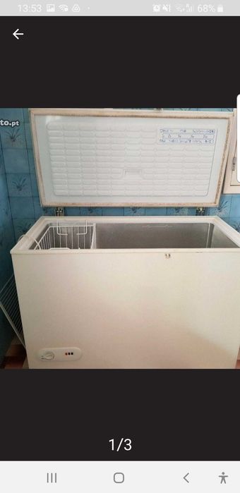 Congelador pequeno 200 l