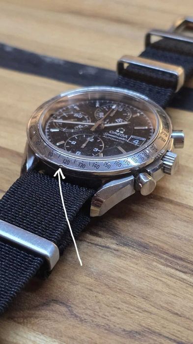 Omega Speedmaster Reduced –39 mm – Automático