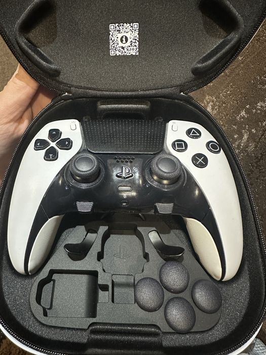 Геймпад, джойстик, DualSense Edge PS5 —з комплектом, стан супер