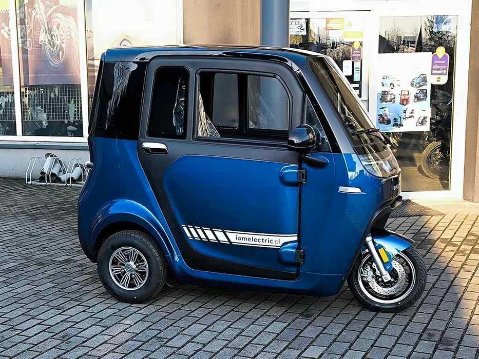 Skuter elektryczny FLIPPER na dow. osobisy / AM Raty Dostawa pod dom