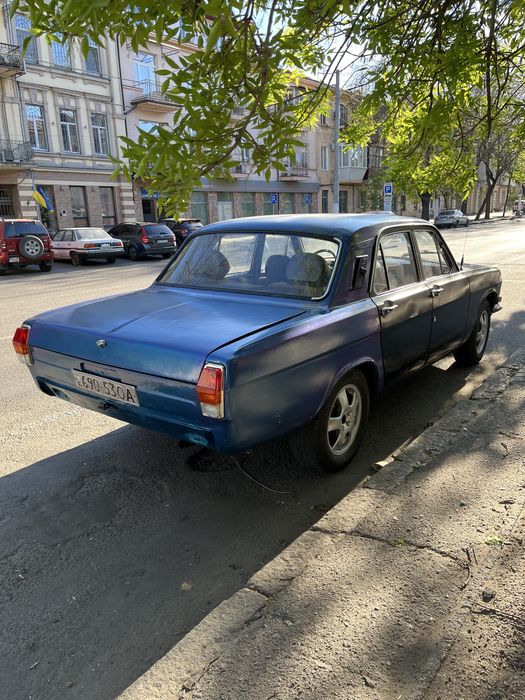 Волга, на боевом ходу