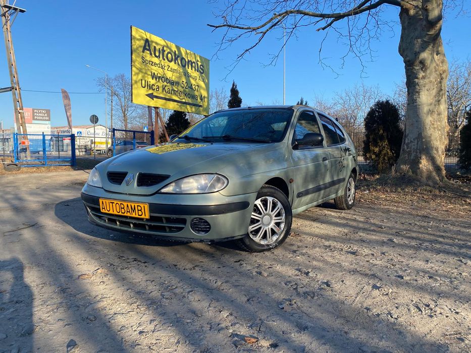 Renault Megane 1.4 benzyna//zero korozji//zamiana