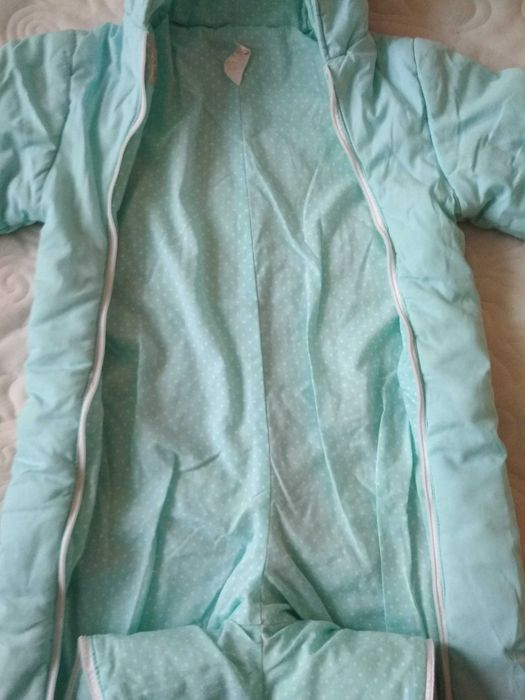 Kombinezon niemowlęcy r.74/80