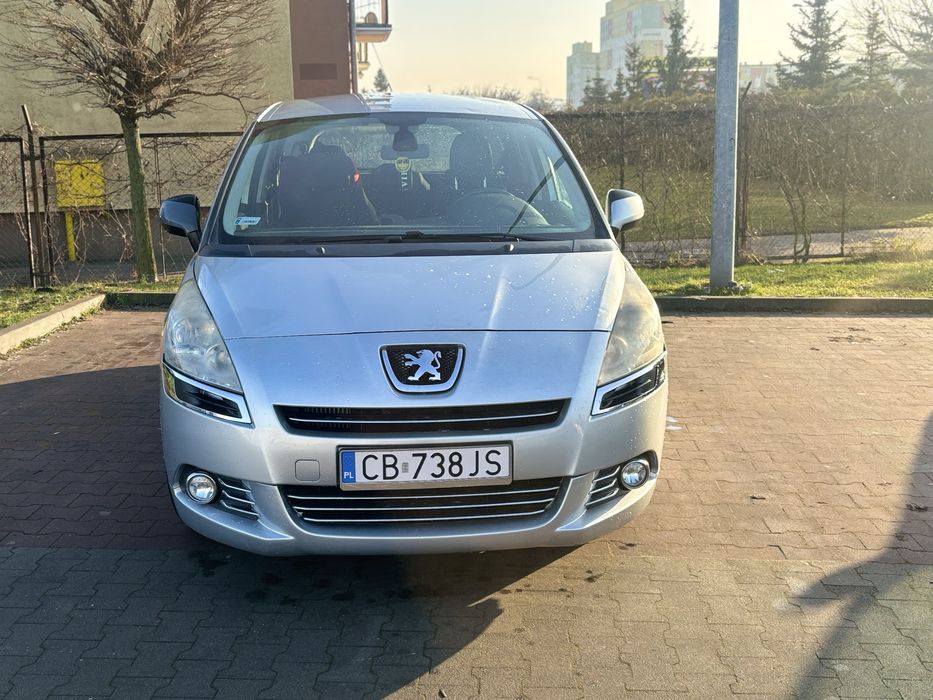 Peugeot 5008 1.6hdi 7osobowy
