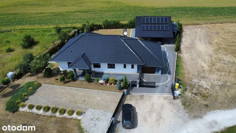 Nowoczesny dom 194m2+ działka 12a+ garaż