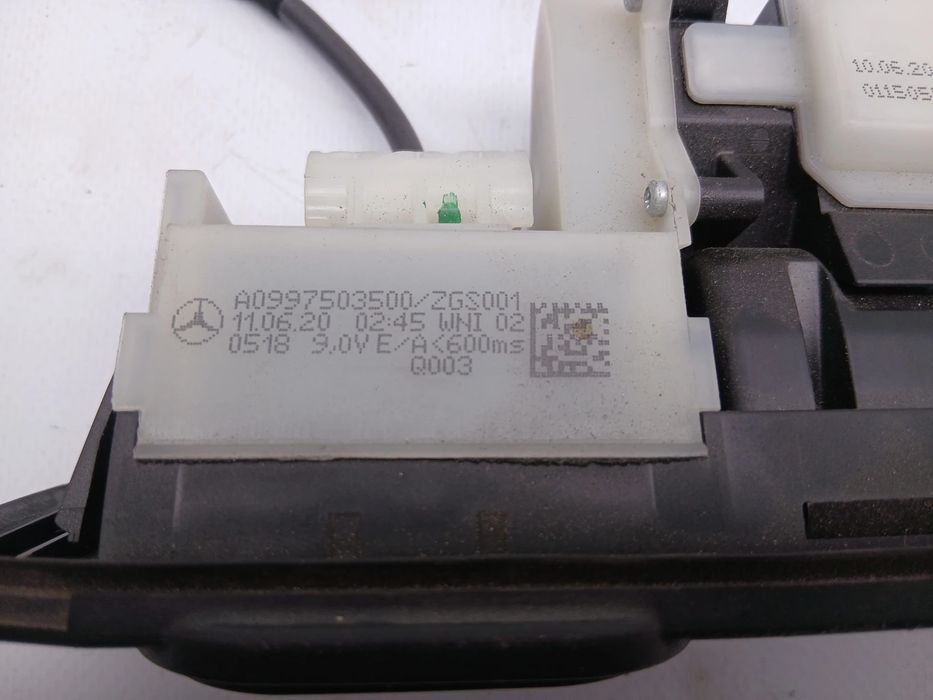 Puxador Tampa Mala MERCEDES-BENZ Classe A (W177)